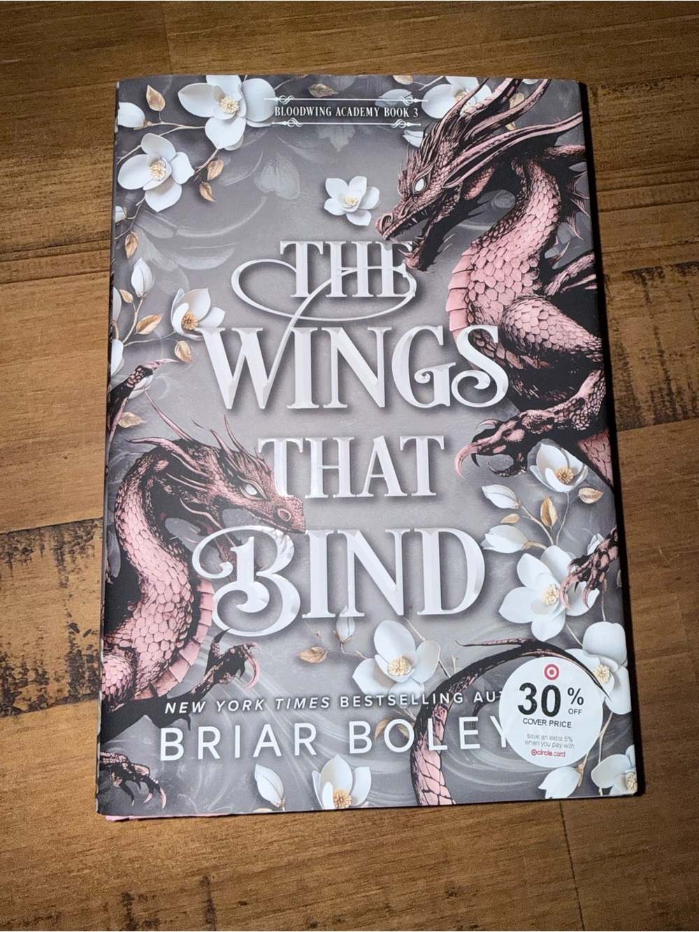 📚 The Wings That Bind by Briar Boleyn — Hardcover, NWT